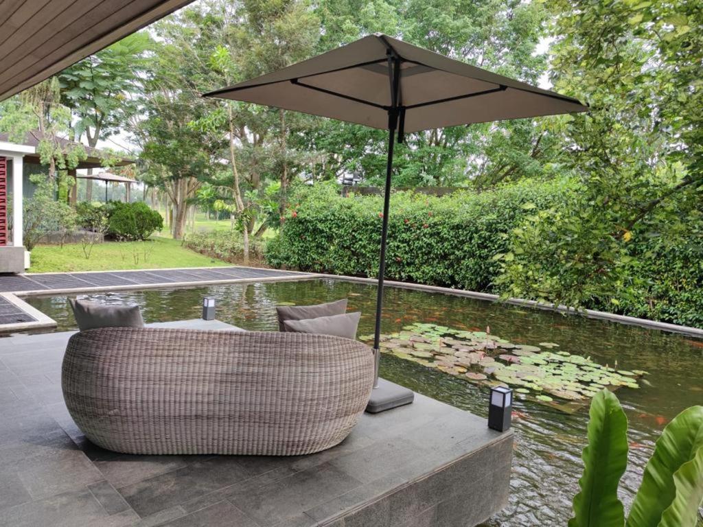 Djoglo Luxury Bungalow Wendit Buitenkant foto